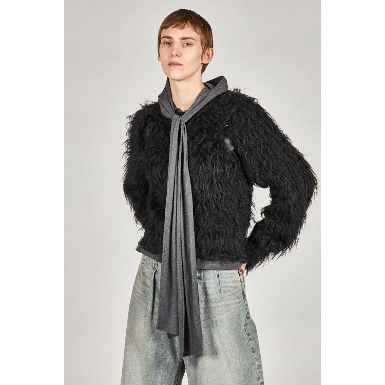 【残り一点】Shaggy Knit Pullover
