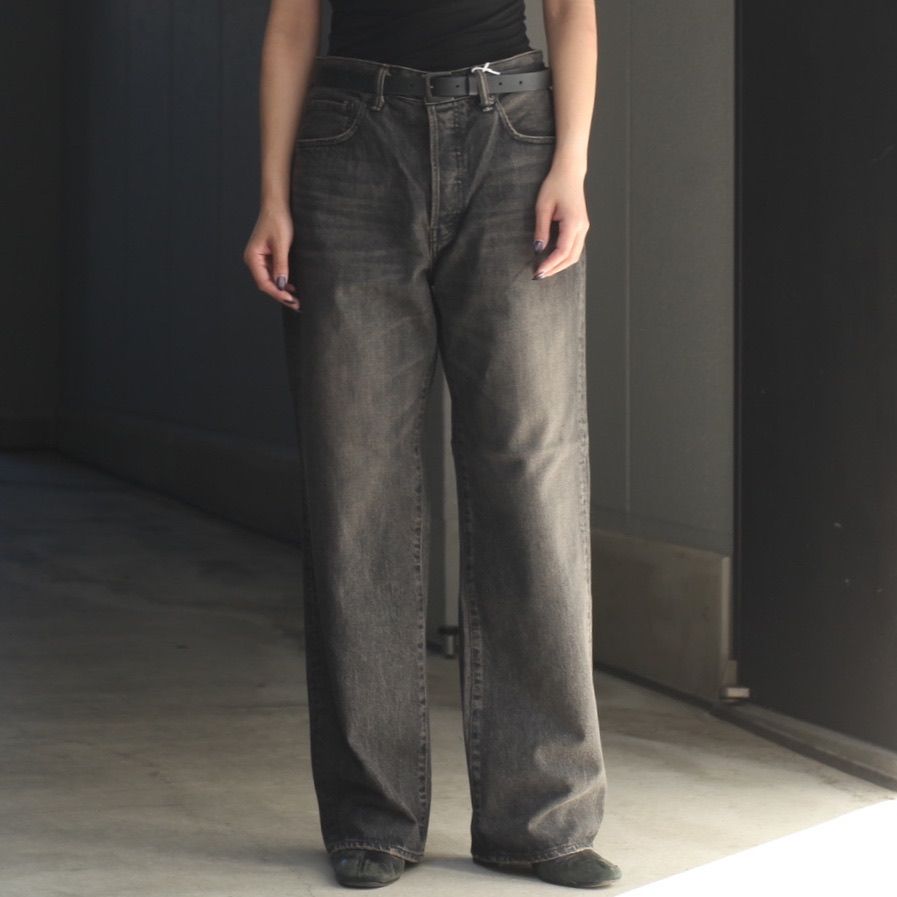 【残りわずか】Straight Vintage Denim Pants