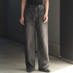 【残りわずか】Straight Vintage Denim Pants