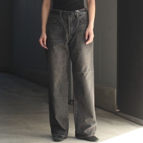 【残りわずか】Straight Vintage Denim Pants