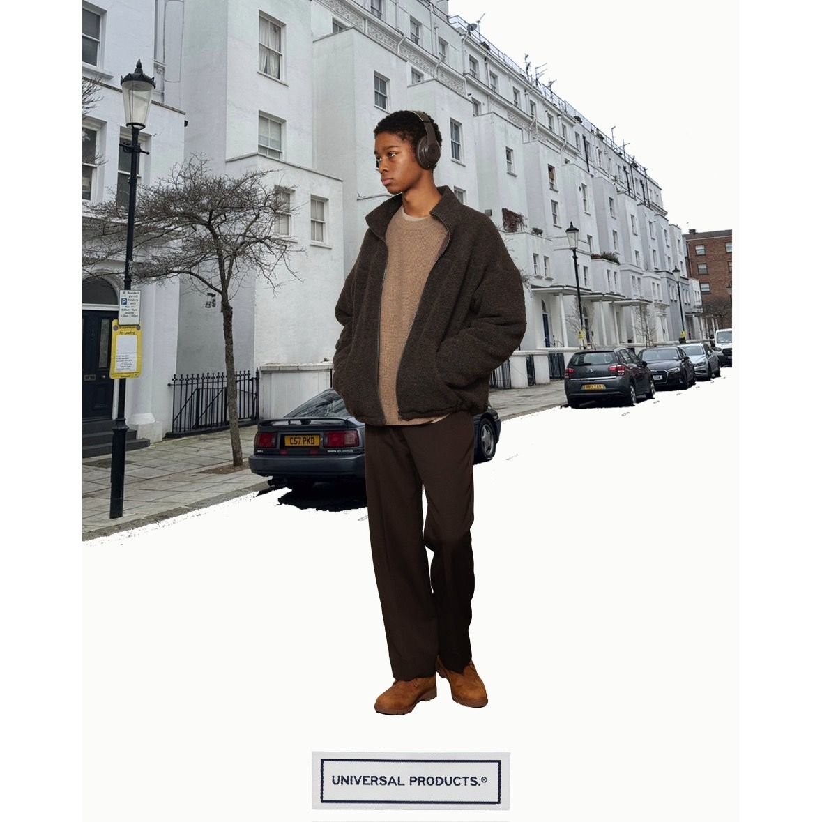 【残り一点】Wool Cashmere Waffle Knit