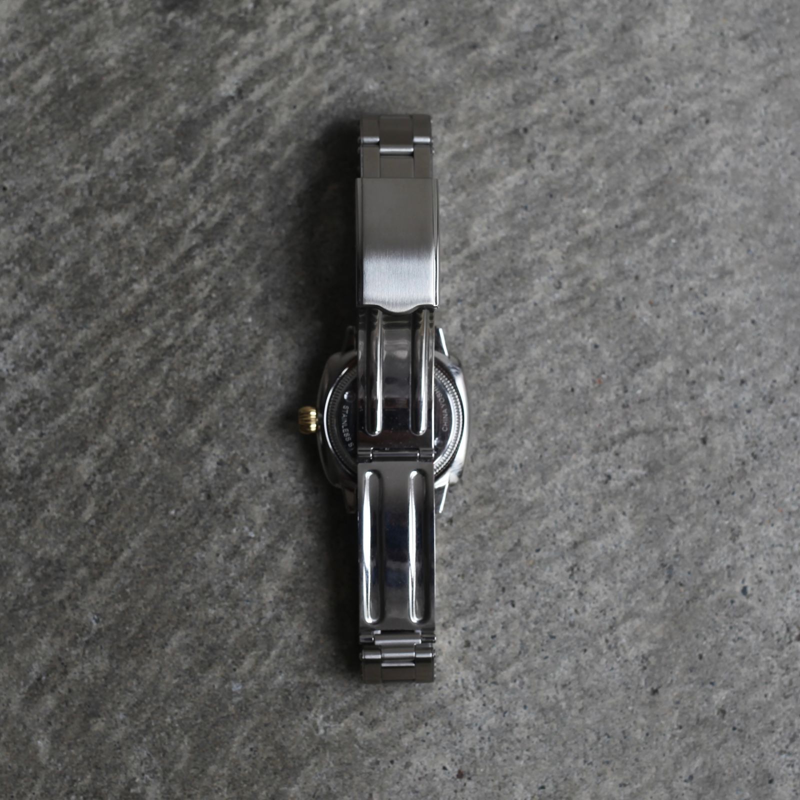 【残り一点】Coussin Early Stainless Rivet Belt(MEN/SILVER)