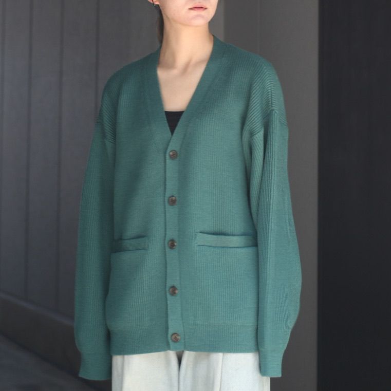 EVCON SHETLAND WOOL LOW GAUGE CARDIGAN ブランド通販 icqn.de