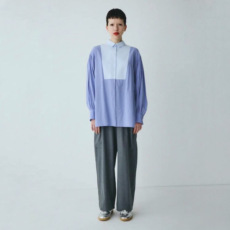 【残り一点】Round Hem Shirt