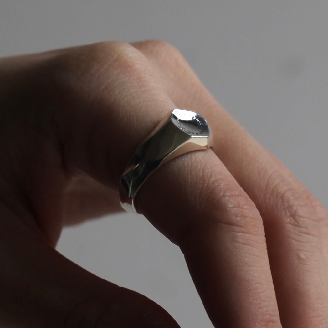 【残り一点】DC Stamp Ring S