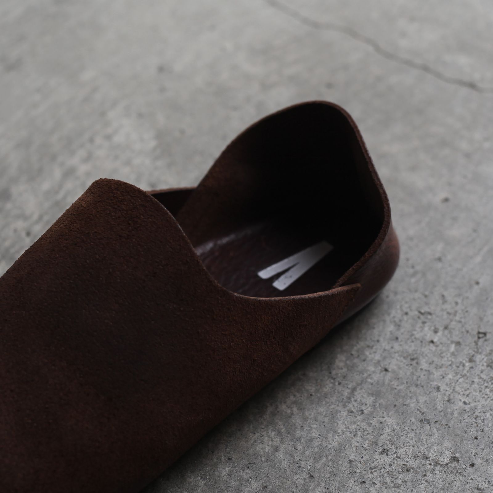 【残りわずか】Room Shoes Ⅰ (DARK BROWN)