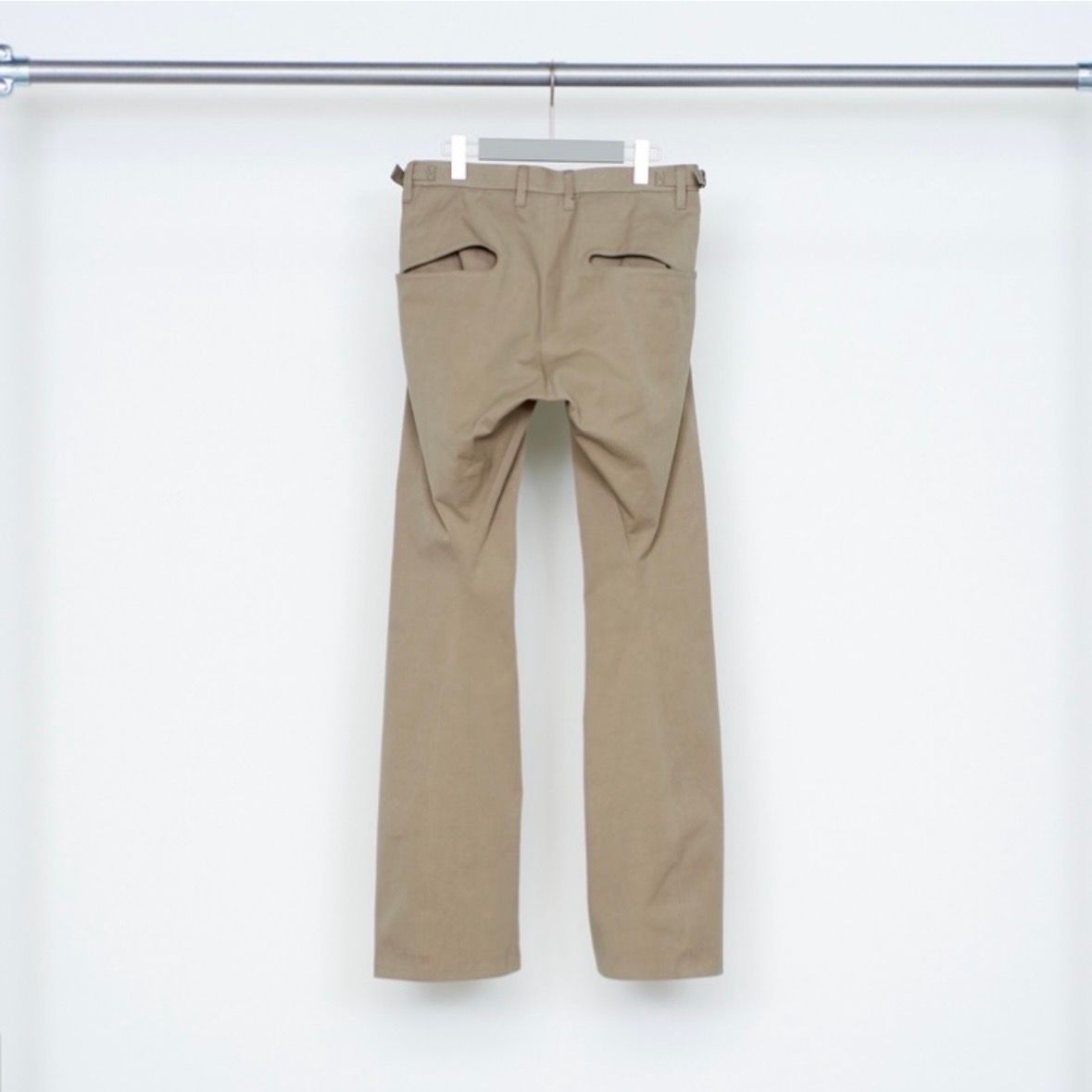 【残り一点】3D Twisted Chino Pants
