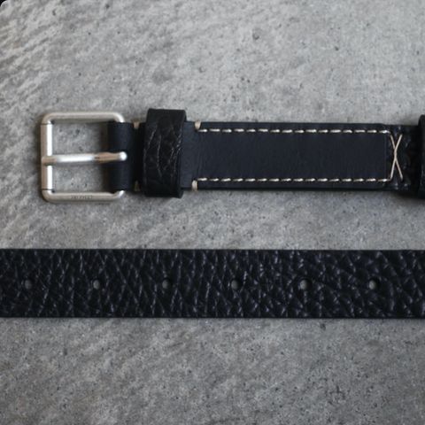【残りわずか】Reversed Belt_25mm