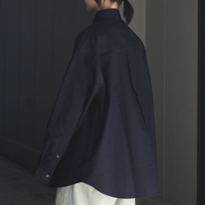 【残り一点】Oversized B.D Shirt