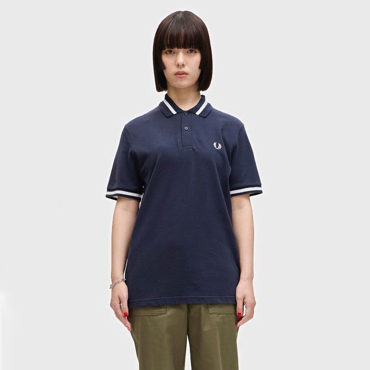 【残り一点】Single Tipped Fred Perry Shirt
