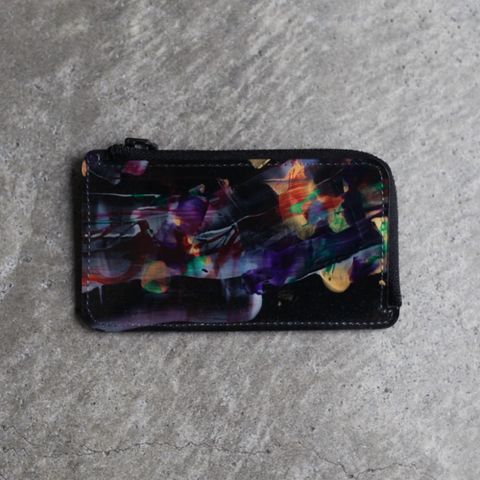 【残り一点】Paint L-Purse