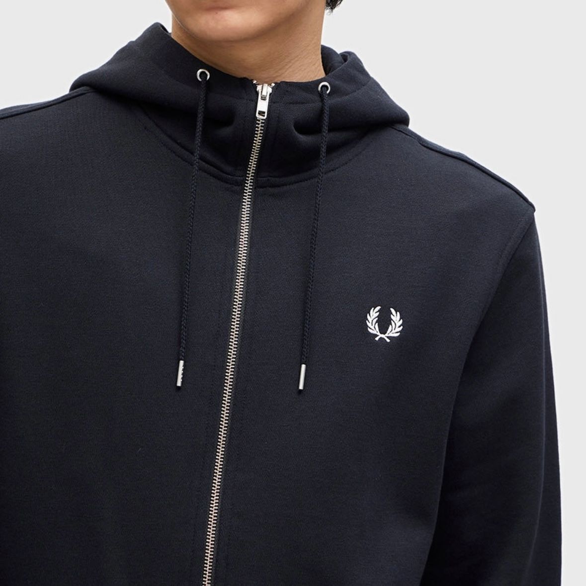 【残り一点】Hooded Zip Through Sweatshirt