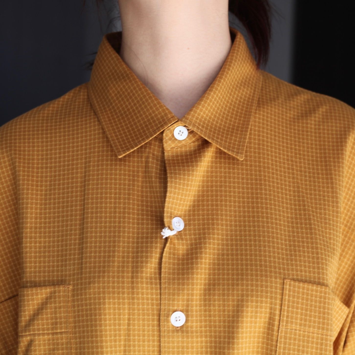 【残り一点】36G Check Balise SS Shirt