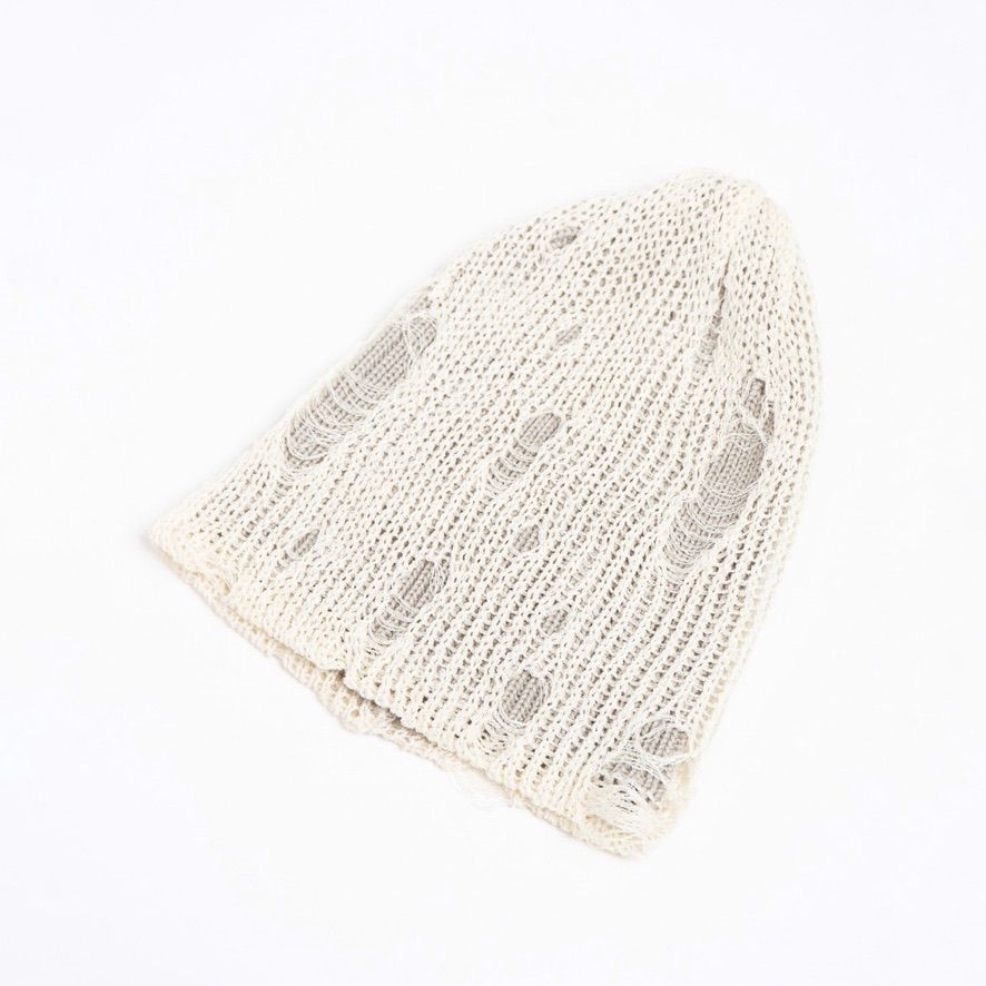 【残り一点】Damage Mesh Beanie