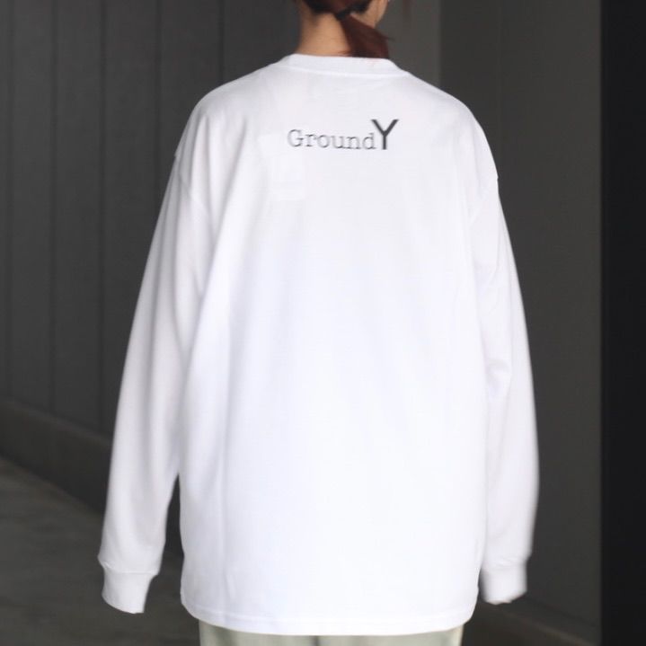 【残りわずか】ロングスリーブPA Tee(GY LOGO)