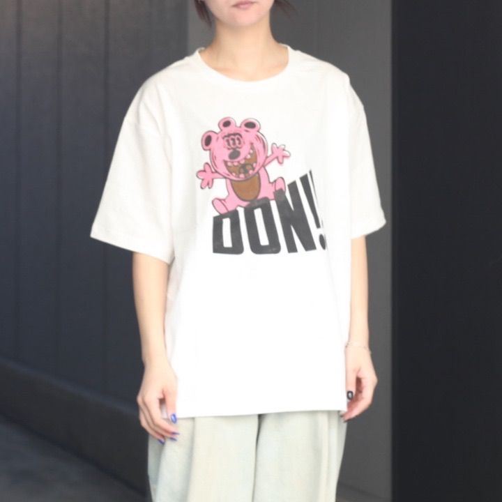 【残り一点】DON!! Half Sleeve T-shirt