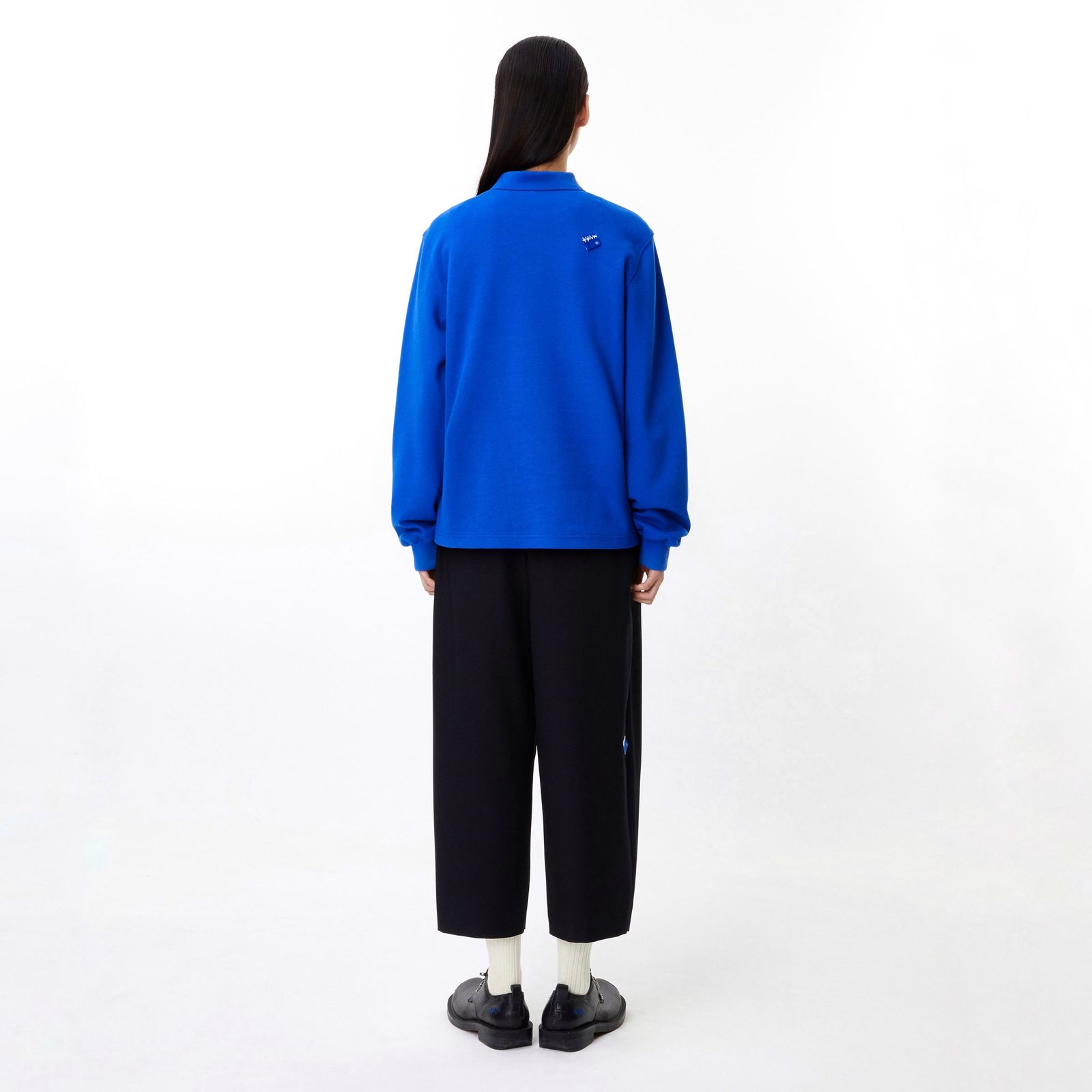 【残り一点】Sig; BL Tag LS polo t-shirt 04