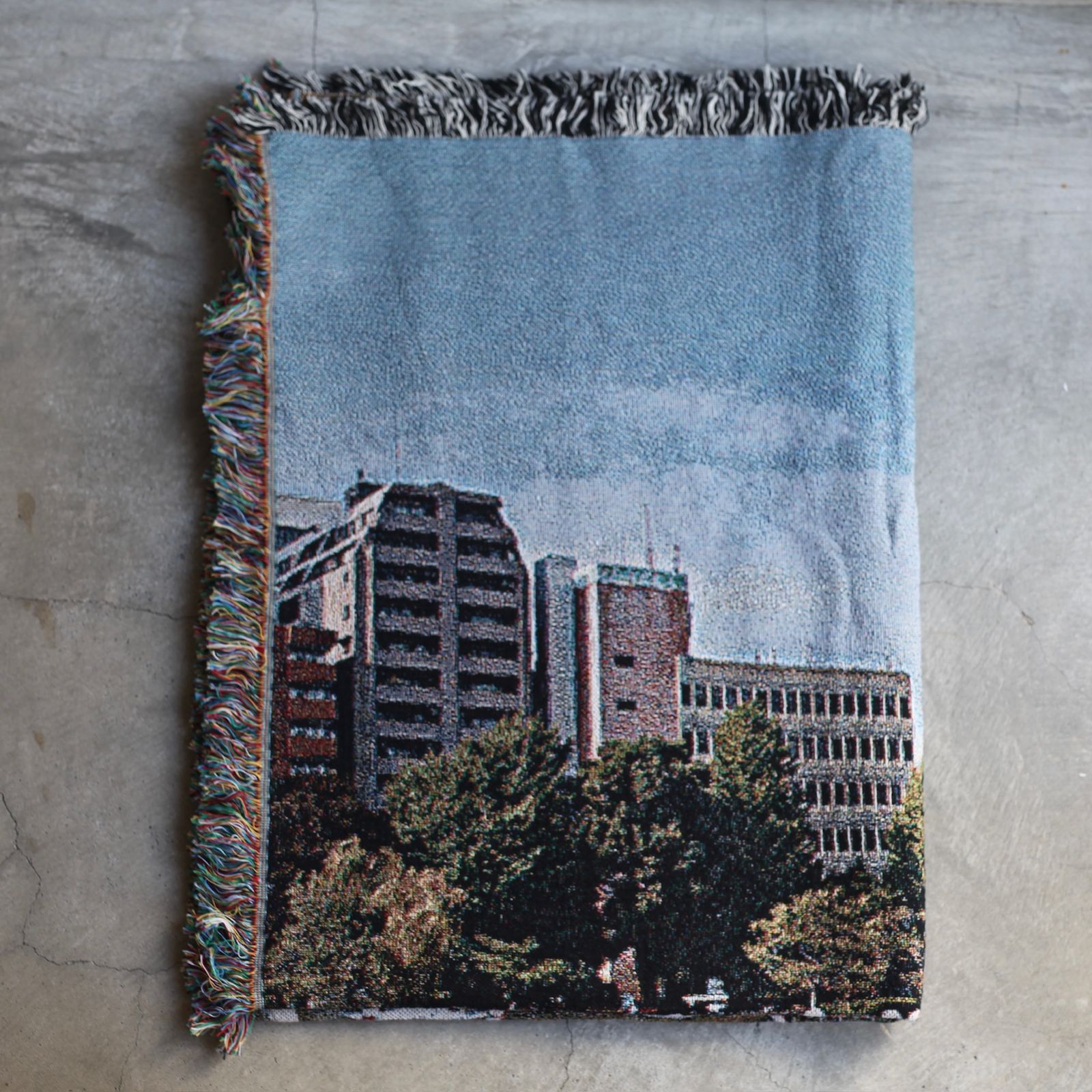 【残り一点】Swans Blanket