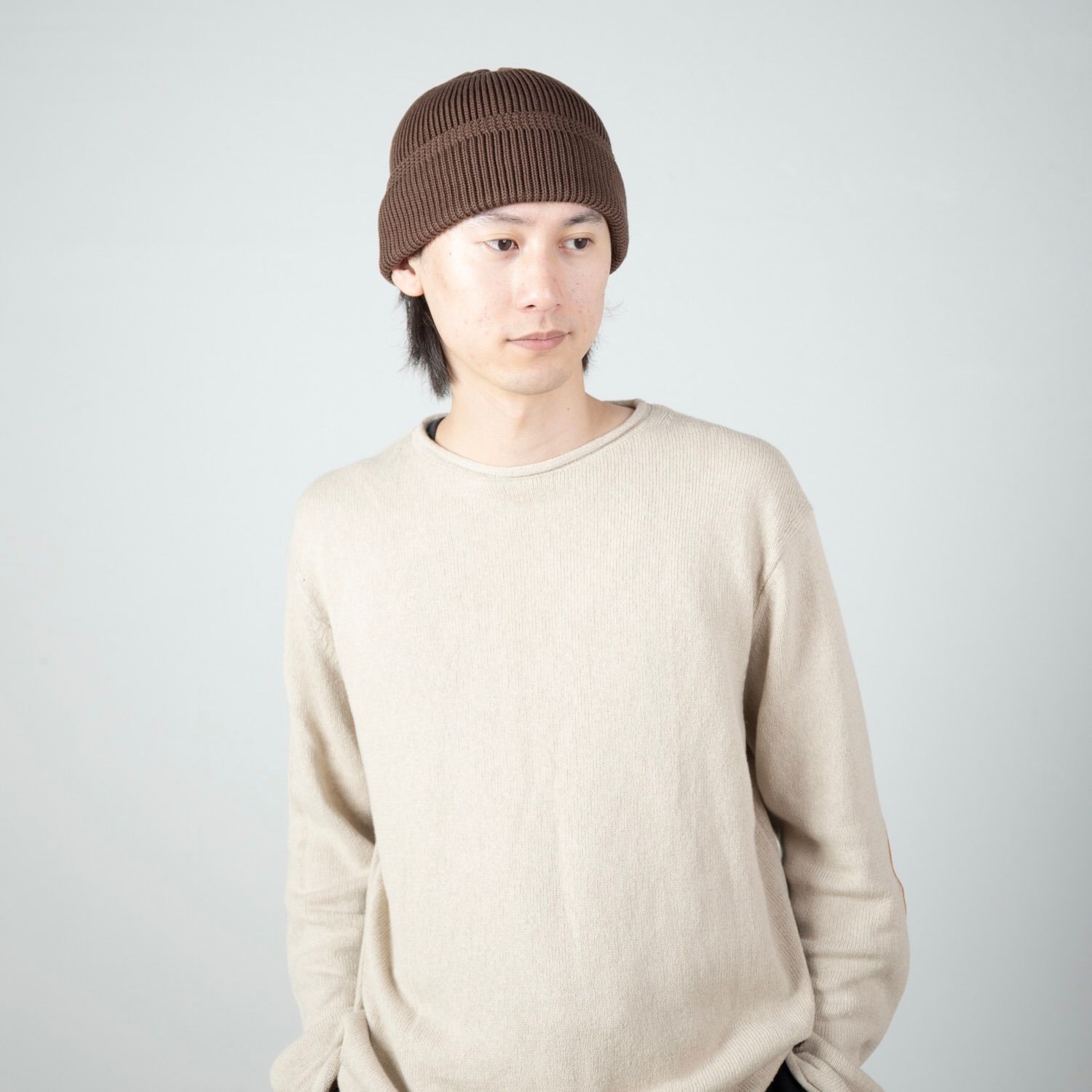 【残り一点】Cotton Acrylic Knit Beanie