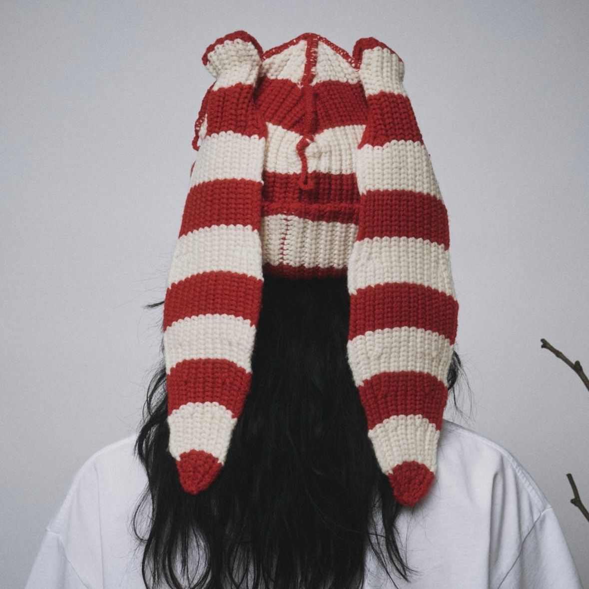 【残り一点】Chunky Rabbit Beanie