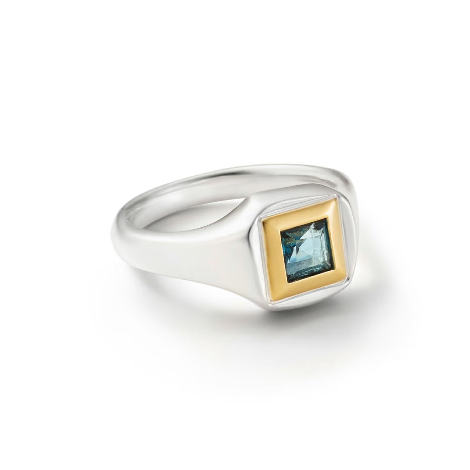 【お取り寄せ注文可能】Tiny Jewel Square Ring