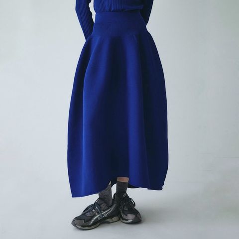 【残り一点】Jersey Volume Knit Skirt