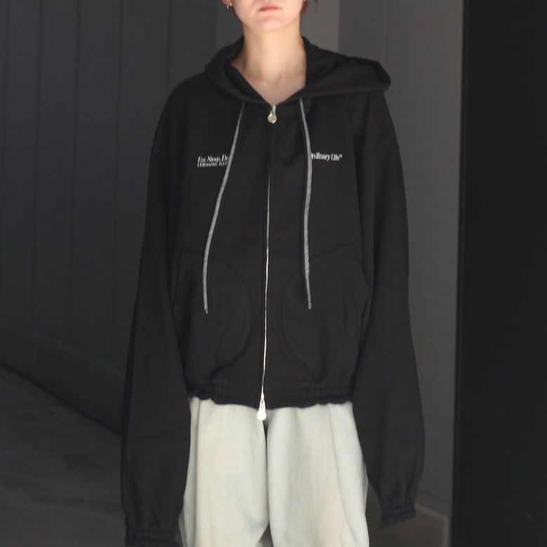♡様 SHINYAKOZUKA - 【残りわずか】Ordinary Old Style Zip Hoodie