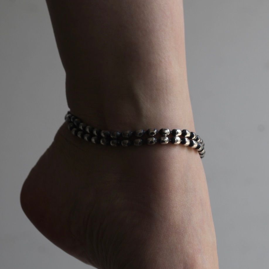 【お取り寄せ注文可能】Oval Bowl Chain W Anklet