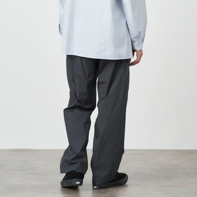 【再販売通知受付可能】Cotton Lawn Wide Easy Pants