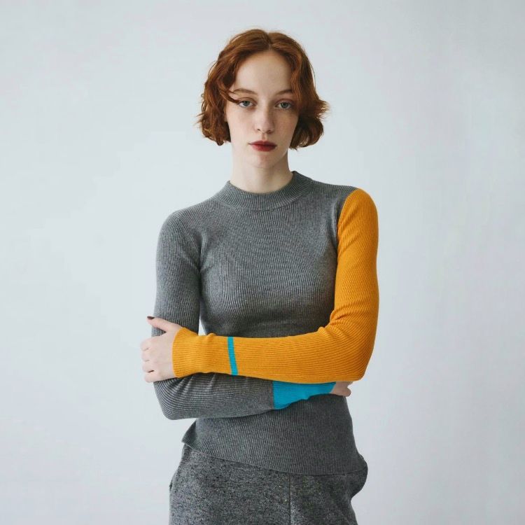 【残り一点】Color Block Inner Tops