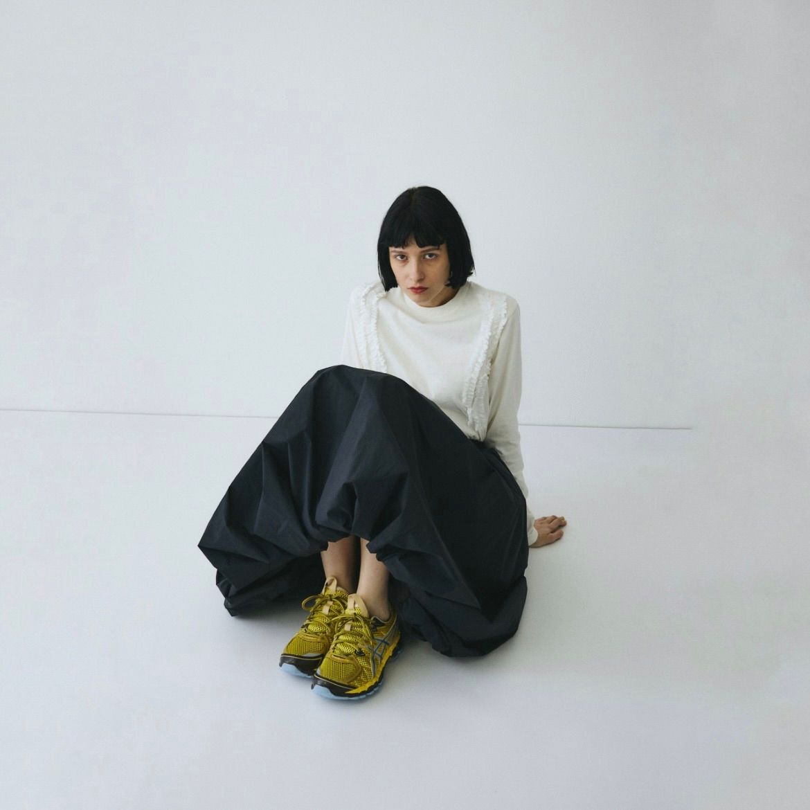 【残り一点】Balloon Skirt