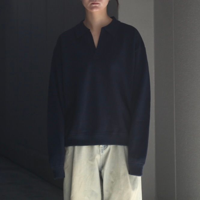 【残り一点】Co/Wo Moss Stitch Skipper