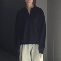 【残り一点】Co/Wo Moss Stitch Skipper