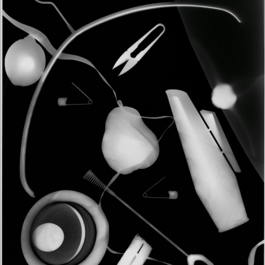 【残り一点】Photogram Printed T-shirt