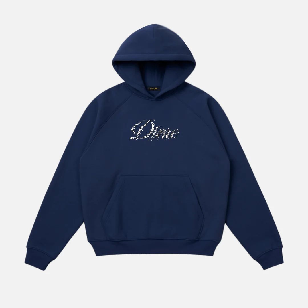 【残り一点】Cursive Smashed Hoodie