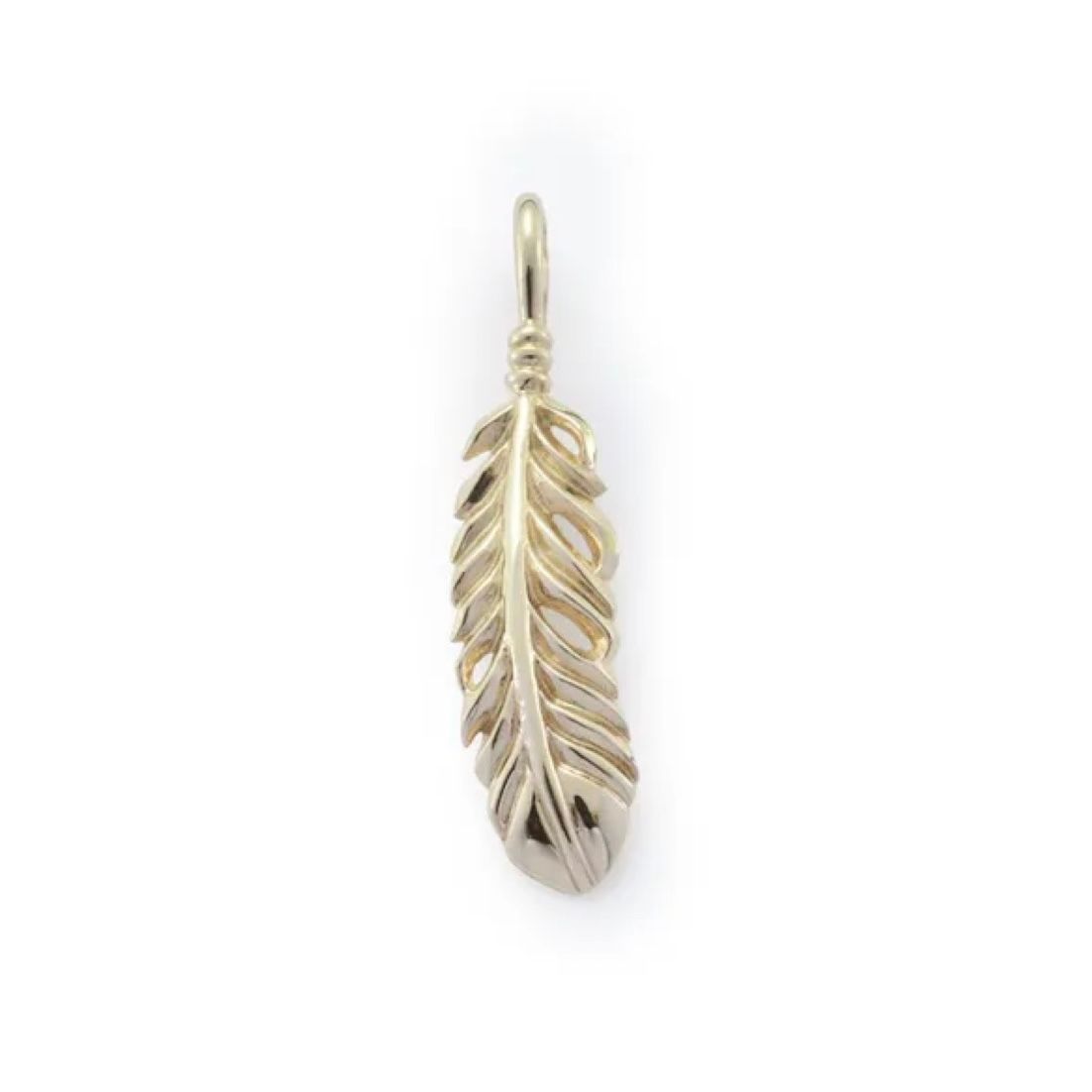 【お取り寄せ注文可能】Eagle Feather S(K10 YELLOW GOLD)
