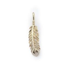 【お取り寄せ注文可能】Eagle Feather S(K10 YELLOW GOLD)