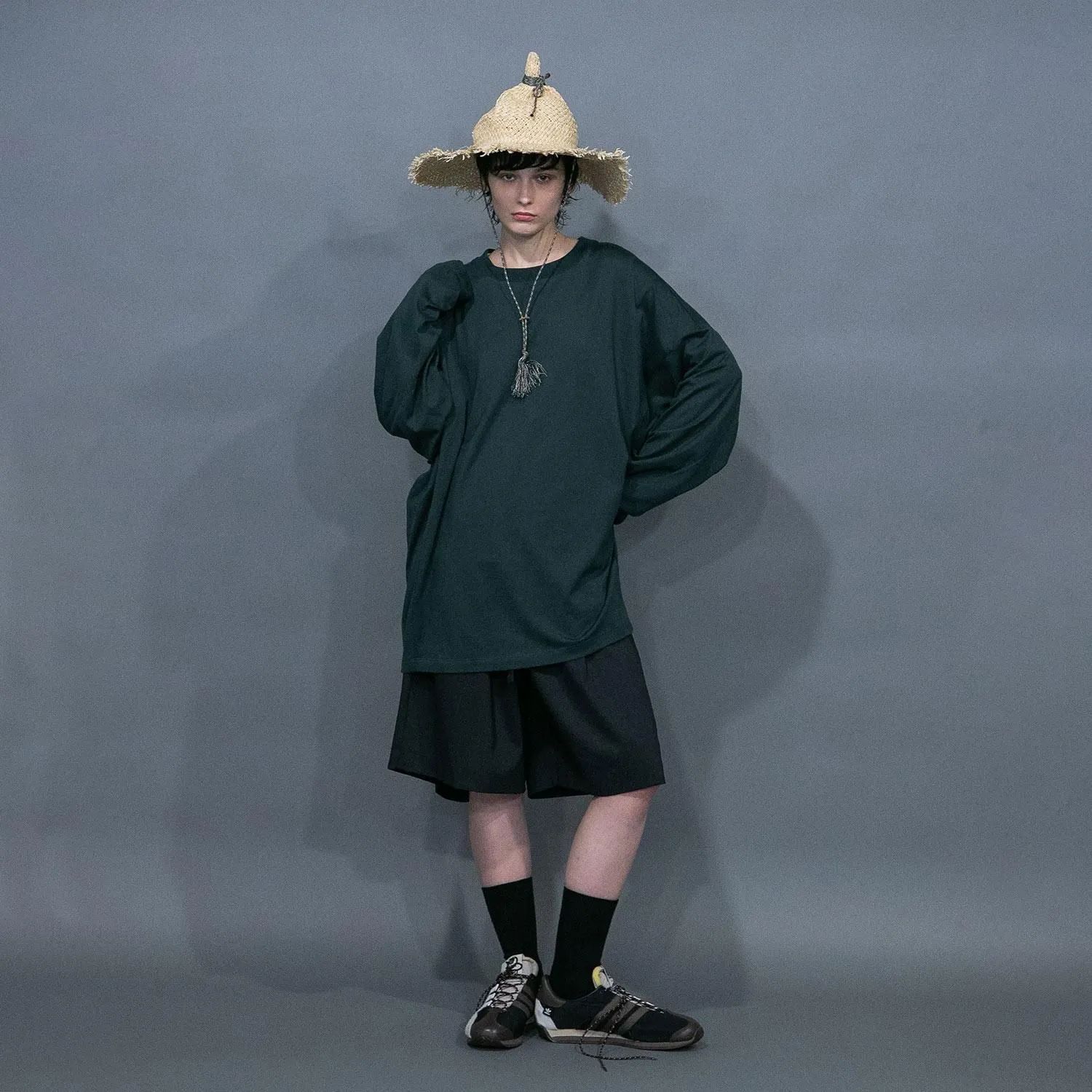 【残り一点】MBLベーシック L/S Tee