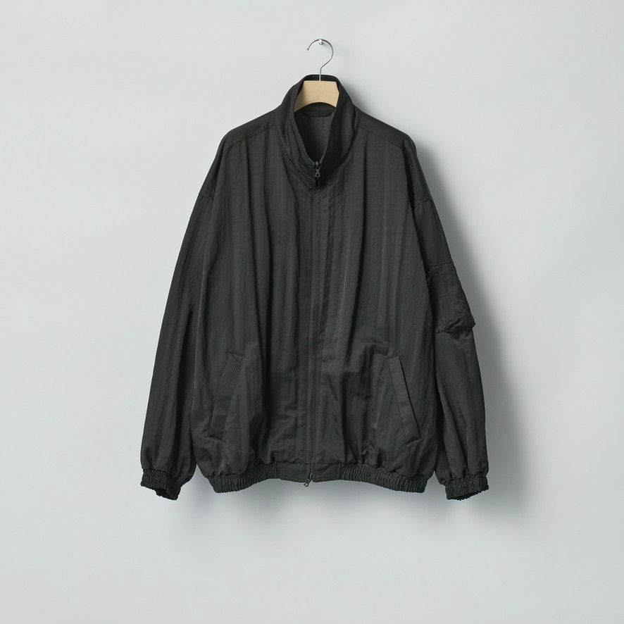 【再販売通知受付可能】Shrunk Nylon Oversized Flight Jacket