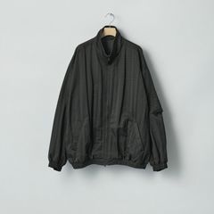 【再販売通知受付可能】Shrunk Nylon Oversized Flight Jacket