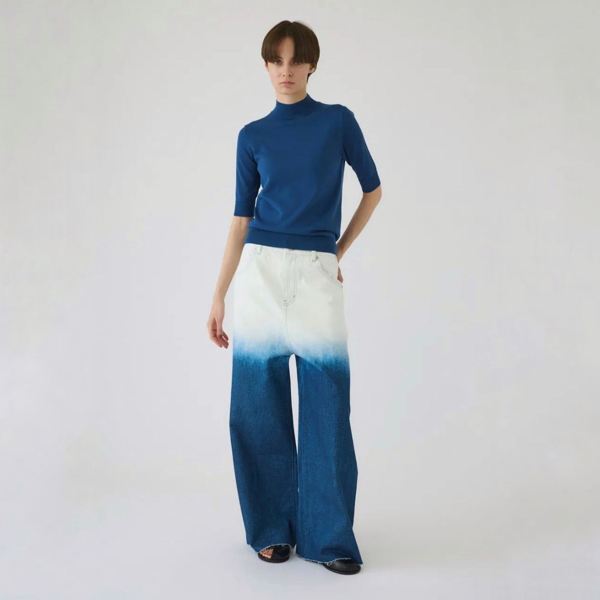 【残りわずか】Gradation Denim PT