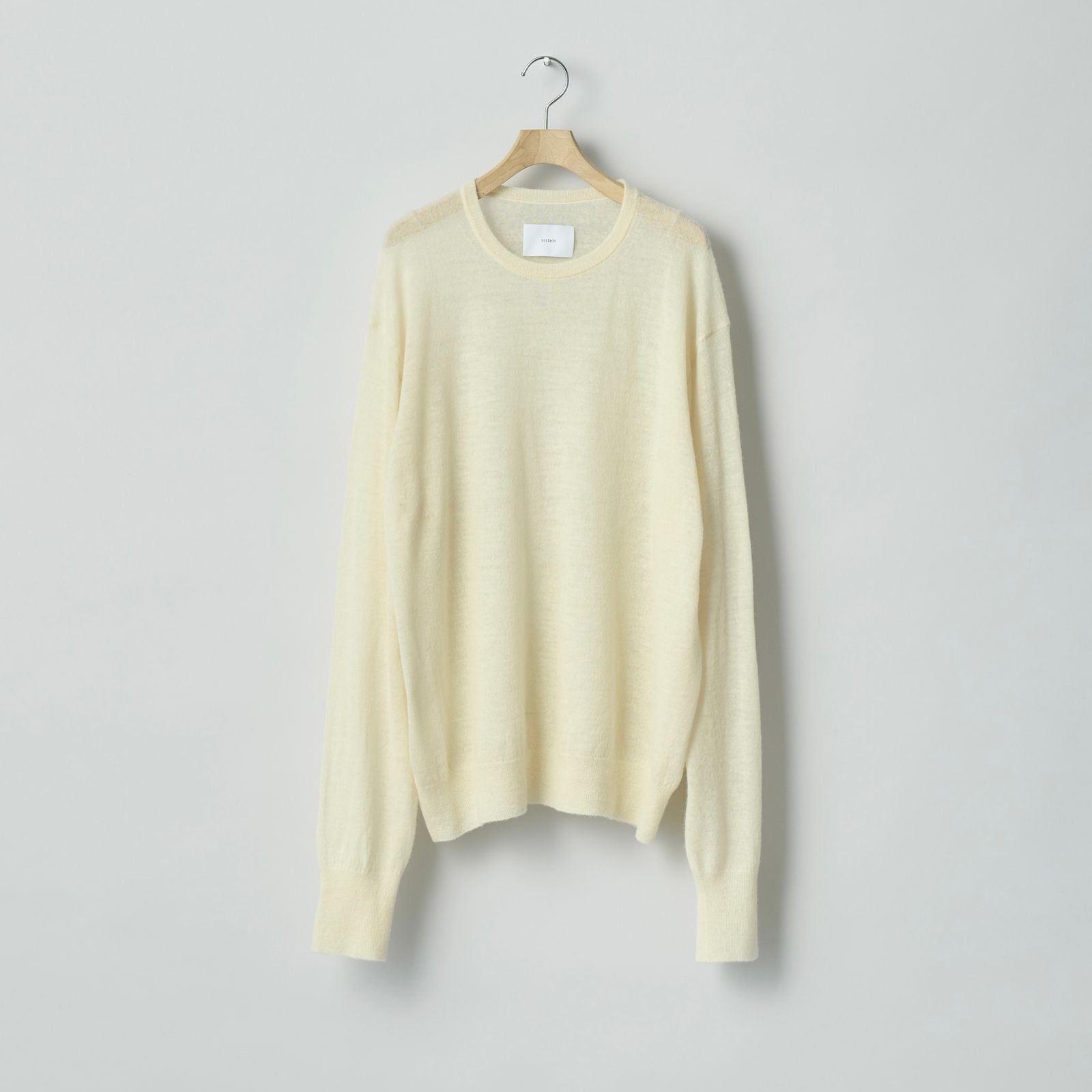 【残り一点】W/AL/NY Knit Crew Neck LS