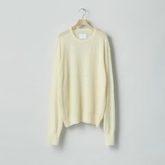 【残り一点】W/AL/NY Knit Crew Neck LS
