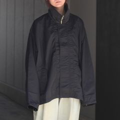 【残り一点】ナイロンジップブルゾン