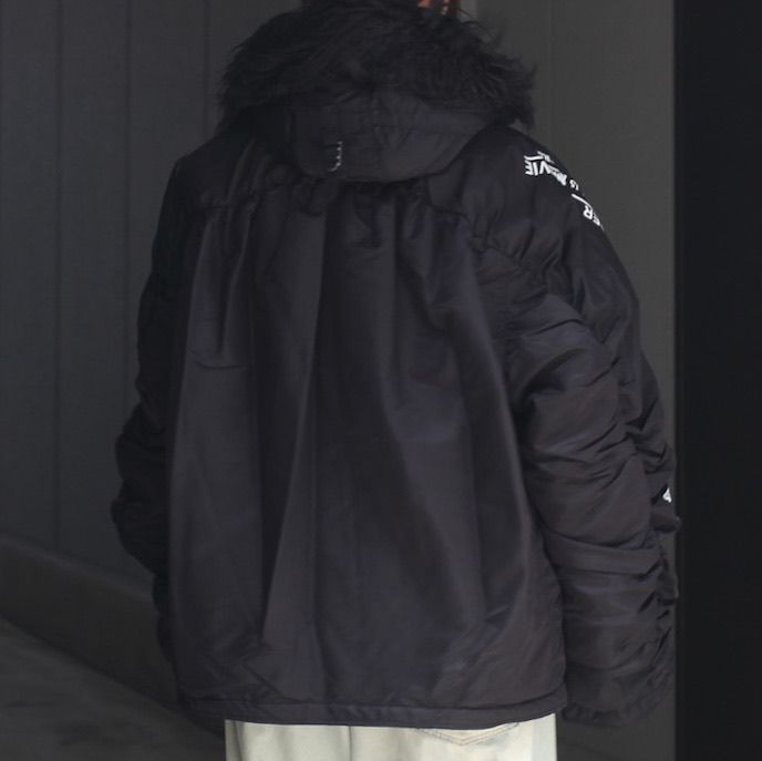 【残り一点】"TATTOO" N-3B Jacket