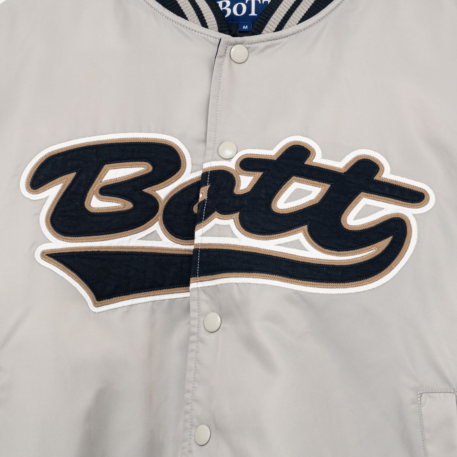 【残り一点】Nylon Varsity Jacket