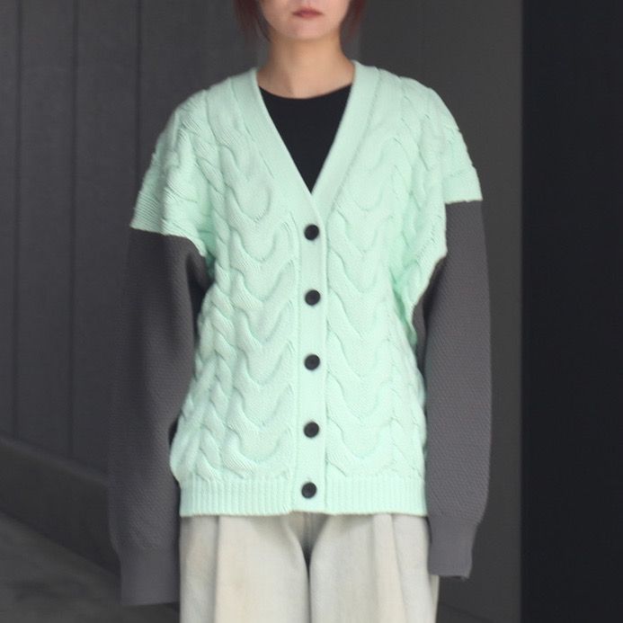 【残り一点】Pattern Combination Knit CD