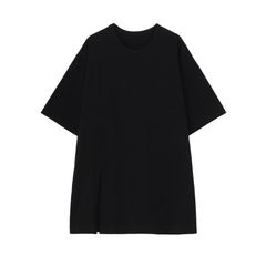 【残り一点】スリット半袖ジャンボTシャツ