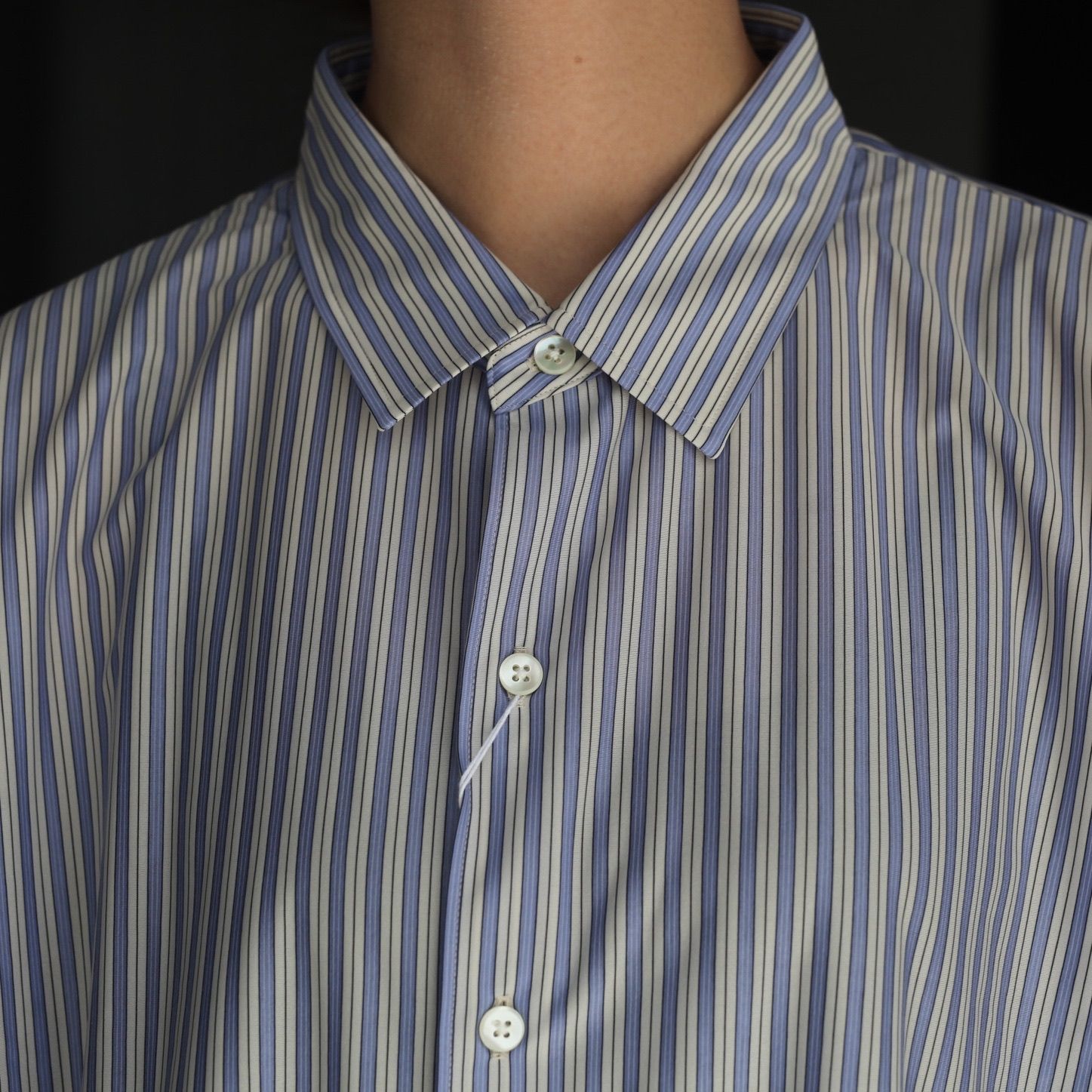 【残り一点】46G Stripe Atmosphere Shirt