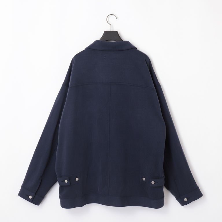 【残り一点】28G Cupro Trucker Jacket